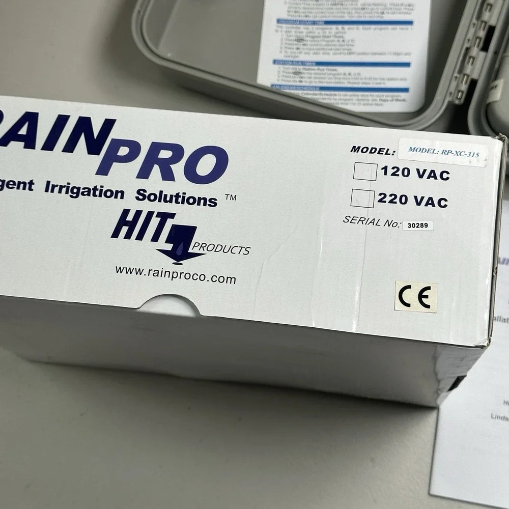 Rain Pro RP-XC-315 Controller (Expandable To 15 Stations) Irrigation